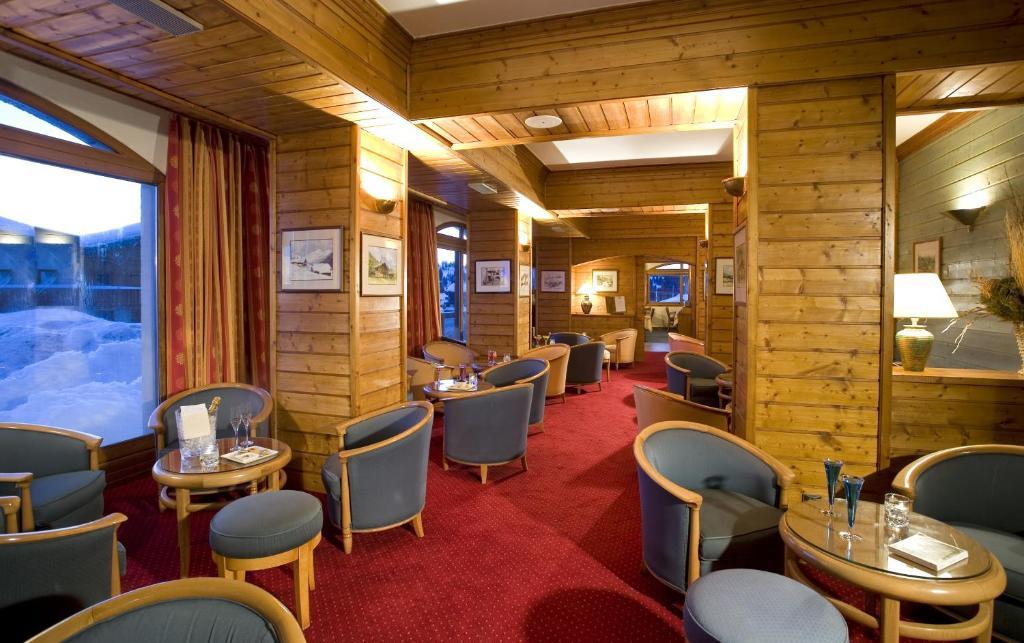 Hotel Le Calgary Les Saisies Exteriér fotografie